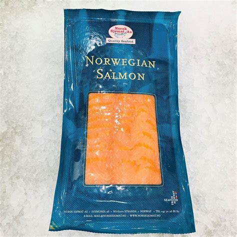 Smoked Salmon Fisk