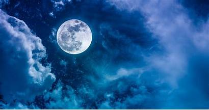Moon Sky Night October Halloween Bright Witness