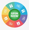 Spin To Win Png - Spin The Wheel Png, Transparent Png , Transparent Png ...