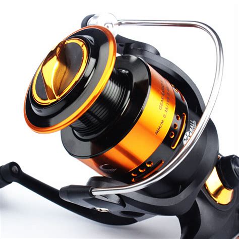 Spinning Reel Fishing Reel Heavy Duty Bb Gear Ratio Bait Runner