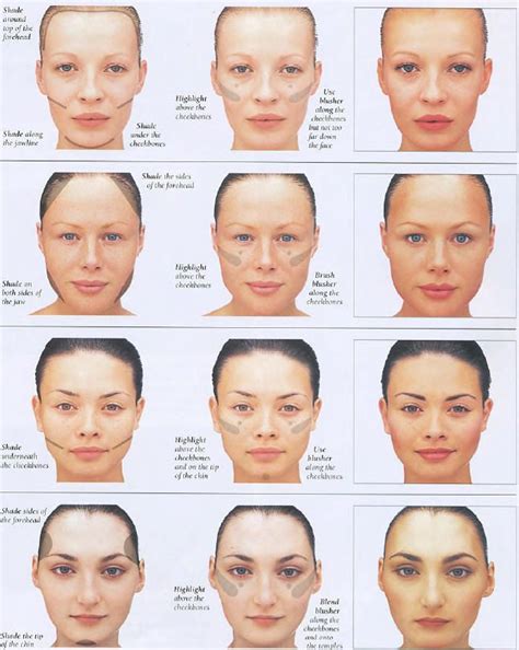 Grayspot Makeup Artist Tutorial How To Correct Face Shape With Makeup