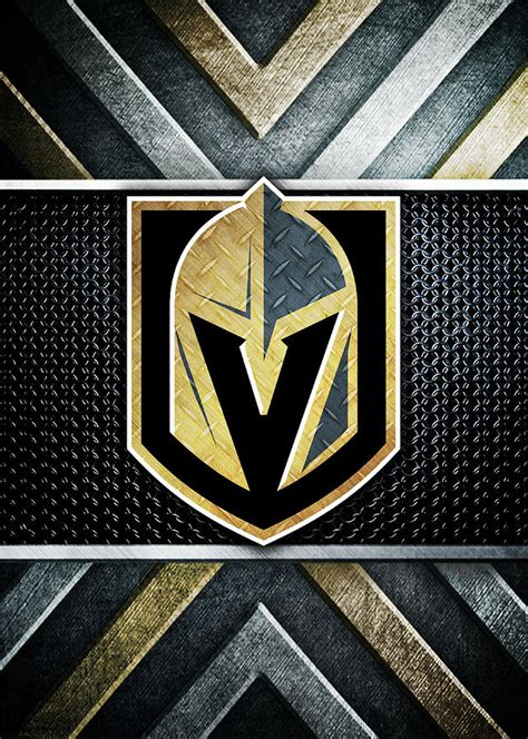 Leafs vancouver canucks vegas golden knights washington capitals winnipeg jets. Vegas Golden Knights Logo Art 1 Digital Art by William Ng