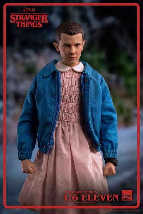 16 Sixth Scale Figure Eleven Stranger Things 16 Action Figure By