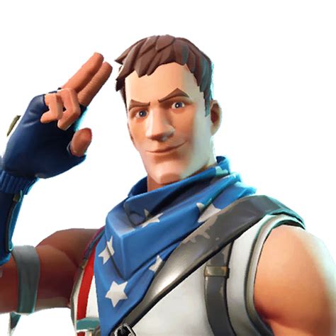 Fortnite Star Spangled Trooper Skin Png Styles Pictures