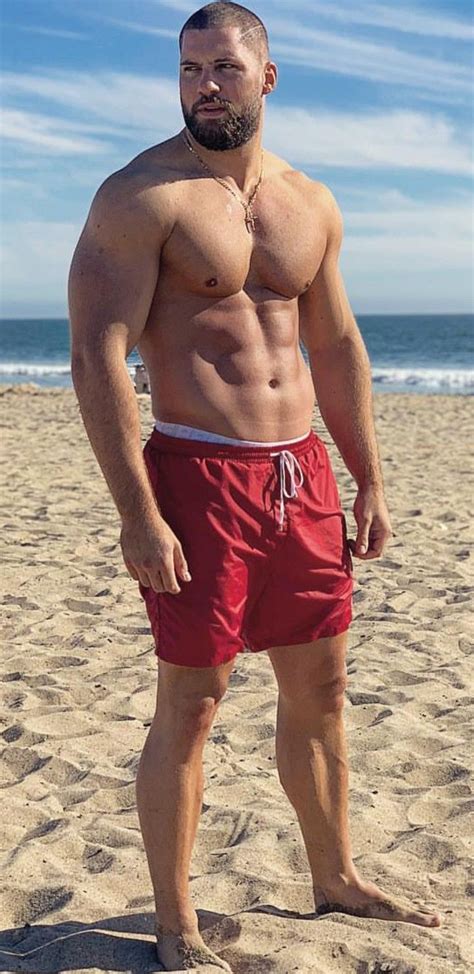Florian Munteanu Hairy Muscle Men Muscular Men Scruffy Men