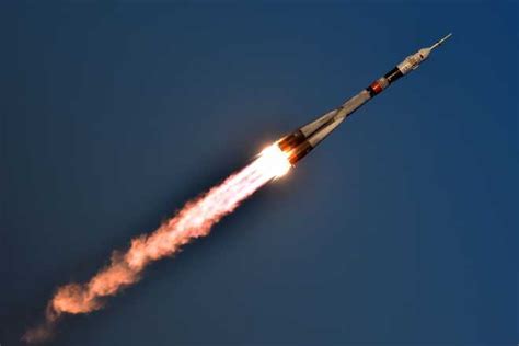 Launch Of Soyuz Rocket Rescheduled Due To Bad Weather The Tribune India