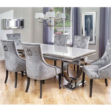 Check spelling or type a new query. Cookes Collection Valentina Dining Table And 6 Chairs ...