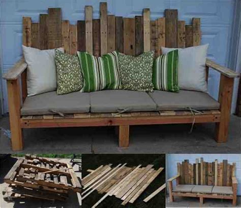 Walmart.com has been visited by 1m+ users in the past month Fantastic DIY Outdoor Pallet Sofa - Do-It-Yourself Fun Ideas