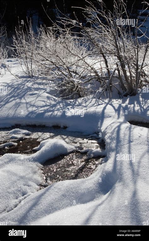 Frozen Creeks Hi Res Stock Photography And Images Alamy