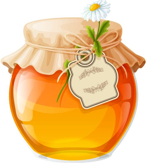 Honey Clipart Honey Jar Honey Honey Jar Transparent Free For Download