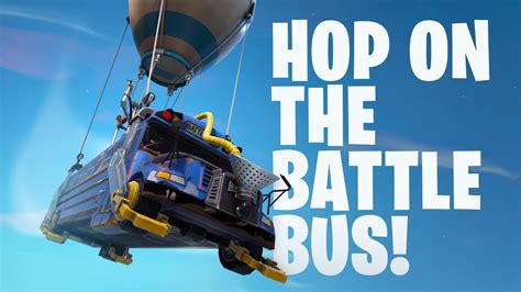Fortnite battle bus deluxe vehicle pack new 2020. HOP ON THE BATTLE BUS #FORTNITE win on duo with PJ12160 ...