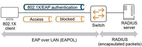 Port Access 8021x Authentication