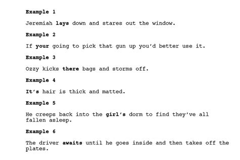 Choose a large work space where you can map out your note cards. 35 Quick Edits to Improve Your Script's Writing Style In ...