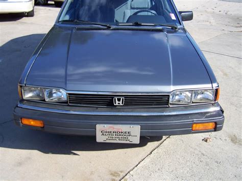 1983 Honda Accord Lx Hatchback For Sale Cc 750748