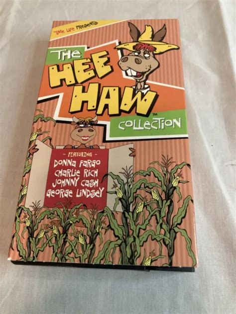 The Hee Haw Collection Vhs 2003 Donna Fargo Charlie Rich Johnny