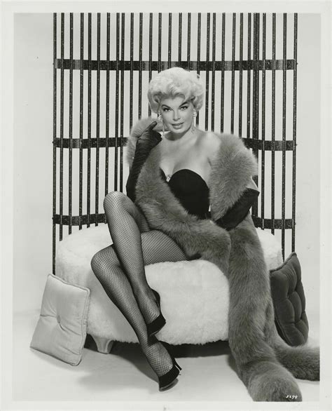 Barbara Nichols Vintage Pinup American Actress Barbara