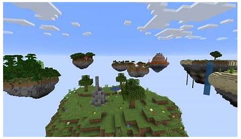Minecraft Seeds Skyblock: How To Play Skyblock In Minecraft?