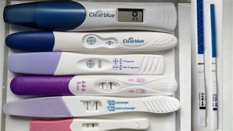 Die meisten tests liefern ab dem tag an dem die periode ausbleibt verlässliche ergebnisse. Clearblue schwach positiv | Orakeln mit Ovulationstests ...