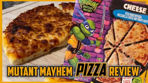 TMNT Mutant Mayhem Pizza Review Teenage Mutant Ninja Turtles Pizza