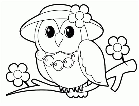 Coloring Pages Of Cute Baby Animals Coloring Home