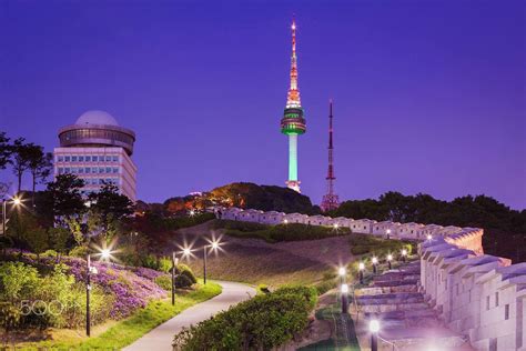 Seoul Tower Wallpapers Top Free Seoul Tower Backgrounds Wallpaperaccess