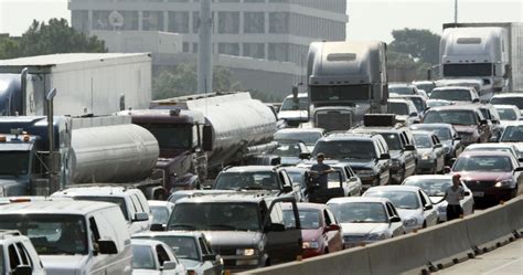 10 Of The Longest Traffic Jams Ever Recorded In History