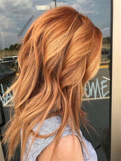 2019 Trendy Wild Fashion Strawberry Blonde Hair Color Trendy Hairstyles And Colors 2019