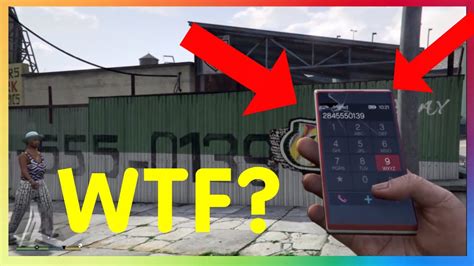 Secret Hidden Phone Numbers In Gta 5 Gta 5 Online Youtube