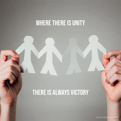 2024 Unity Is Strength Quotes To Bring People Together Wishbaecom