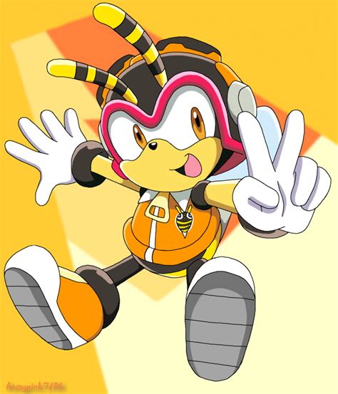 Charmy Bee Character Giant Bomb
