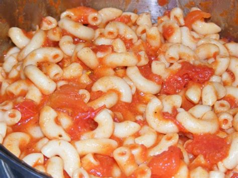 Macaroni And Tomatoes Recipe Genius Kitchen