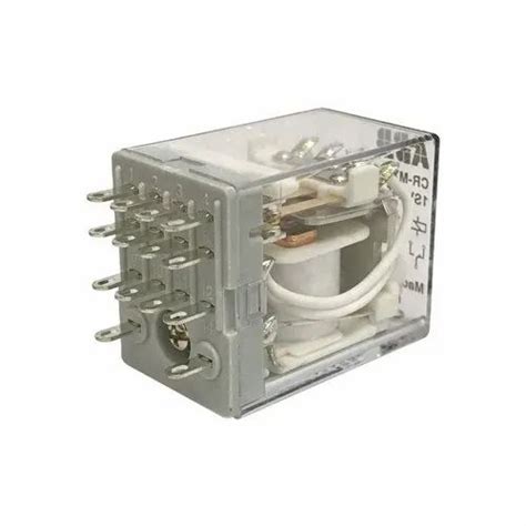 Solid State Relay Abb 24v Dc 250 V 7acr Mx024dc2l Pluggable Relays At