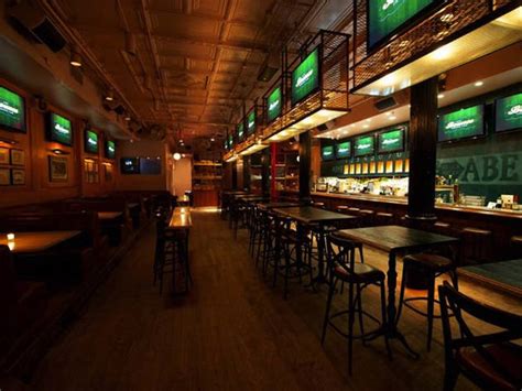 Bounce Sporting Club Bars In Flatiron New York
