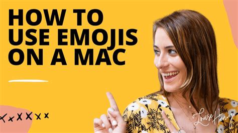 How To Use Emojis On Mac Youtube