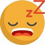 Sleepy Icon Emoticons Emoji Smiley Tired Yawn