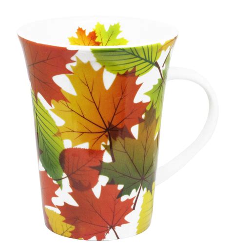 Canadian Souvenirs Gifts Mug Fall Leaves