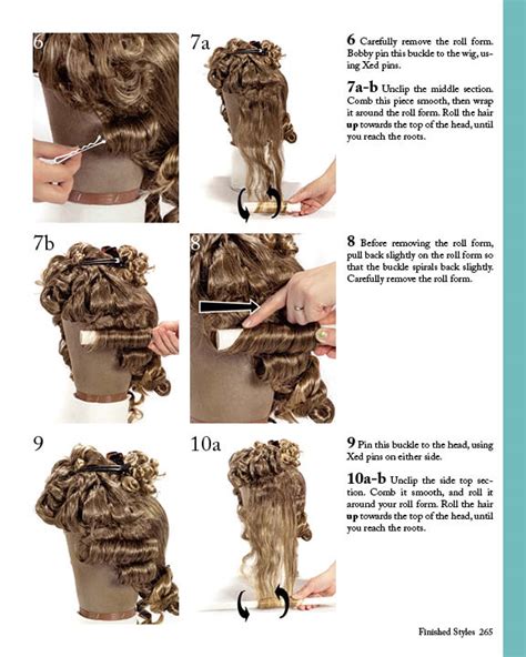 About The Book — 18th Century Hair And Wig Styling History And Step By