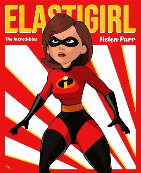 Elastigirl In 2022 The Incredibles Helen The Incredibles Violet Parr