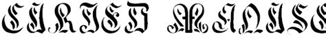 Free 17th Century Fonts