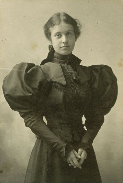 Caryl Fairchild Photograph Wisconsin Historical Society 1890s