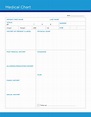 Free Medical Chart Template - CareCloud Continuum