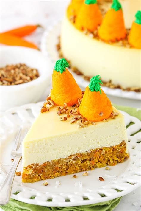 Heavenly Carrot Cake Cheesecake An Absolute Must Make Recipe