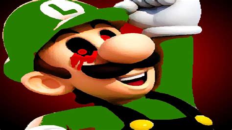 Luigi Game Exe 1 End Indie Horror Moving On Up