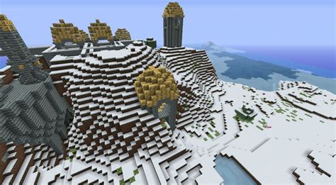 Skyrim Dwemer Ruin Build Minecraft Project