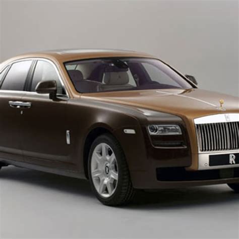 Rolls Royce Unleashes Two Tone Bespoke Ghost Complex