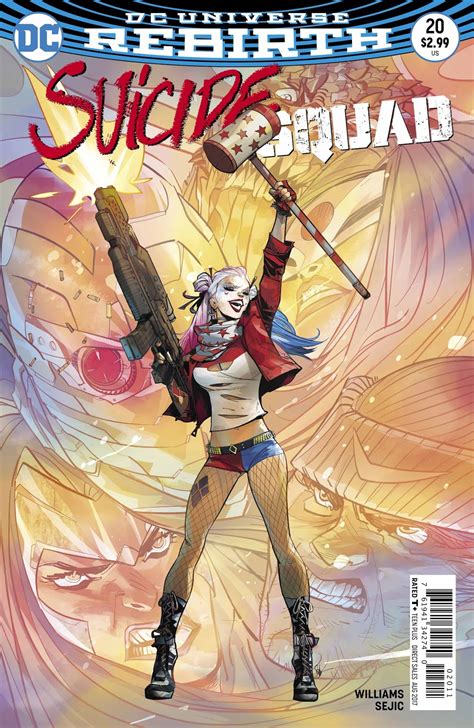 Weird Science Dc Comics Preview Suicide Squad 20
