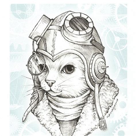 Here are fun free printable cat coloring pages for children. Call for Artists: Mad Scientists Society // VOL 1.// A ...