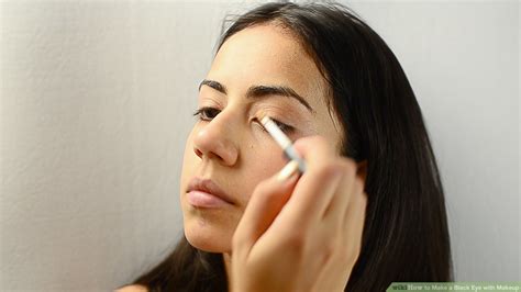 Black Eye Makeup Er Up Tutorial Pics