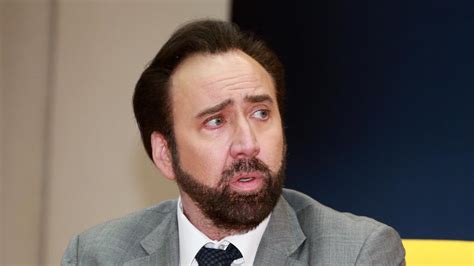 Nicolas Cage Annulment Four Days After Wedding Intoxicated