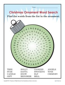 The math skills involved include adding and subtracting. 3rd Grade Printables For Christmas - Christmas Printables